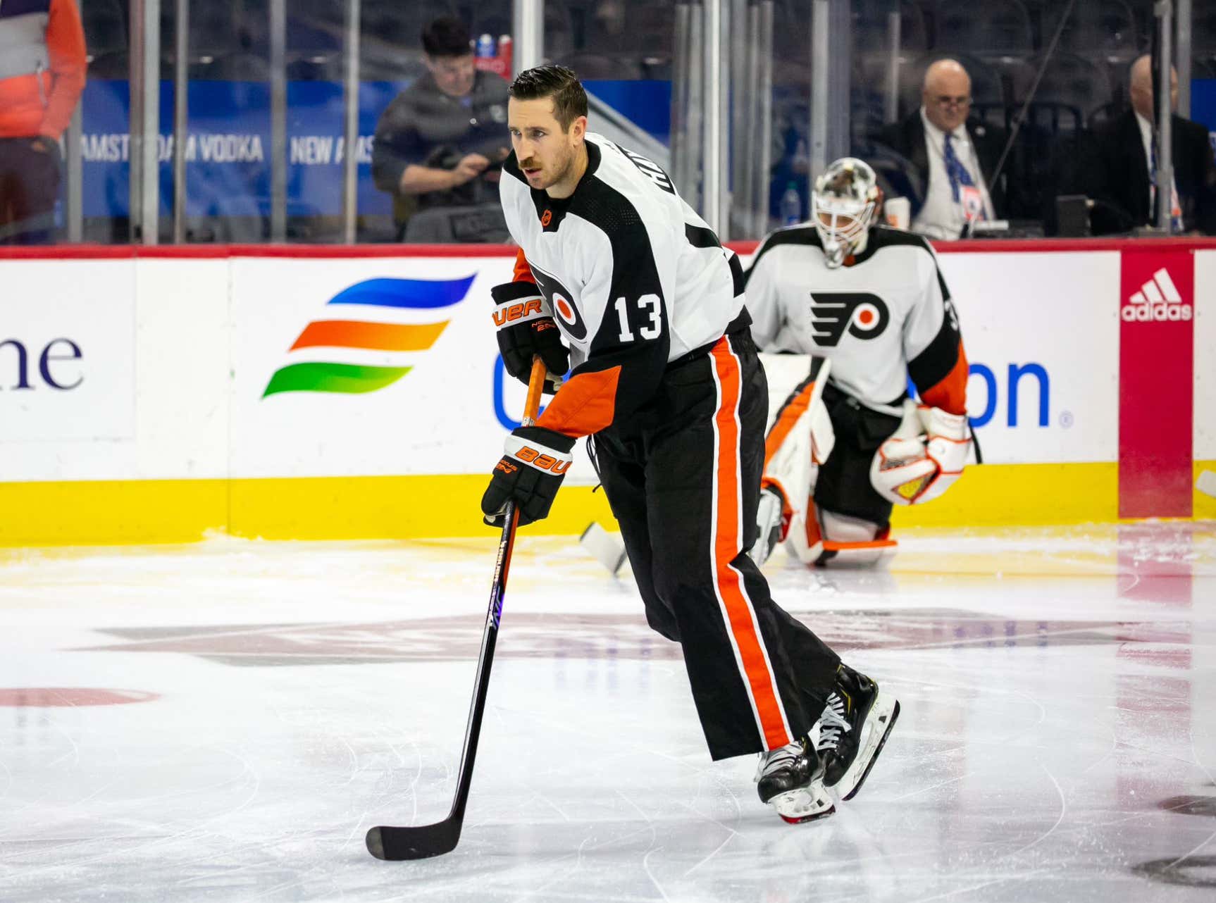 Flyers bring back the infamous Cooperalls! - HockeyFeed