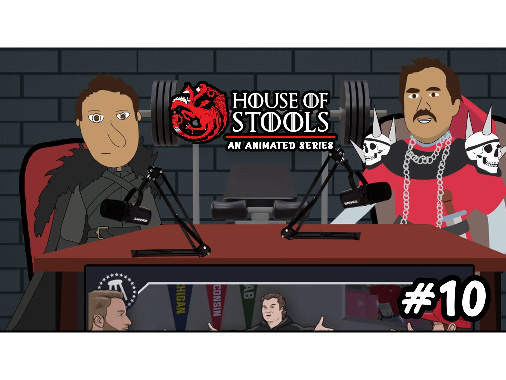 House of Stools Season Finale: “The Red Wetting"