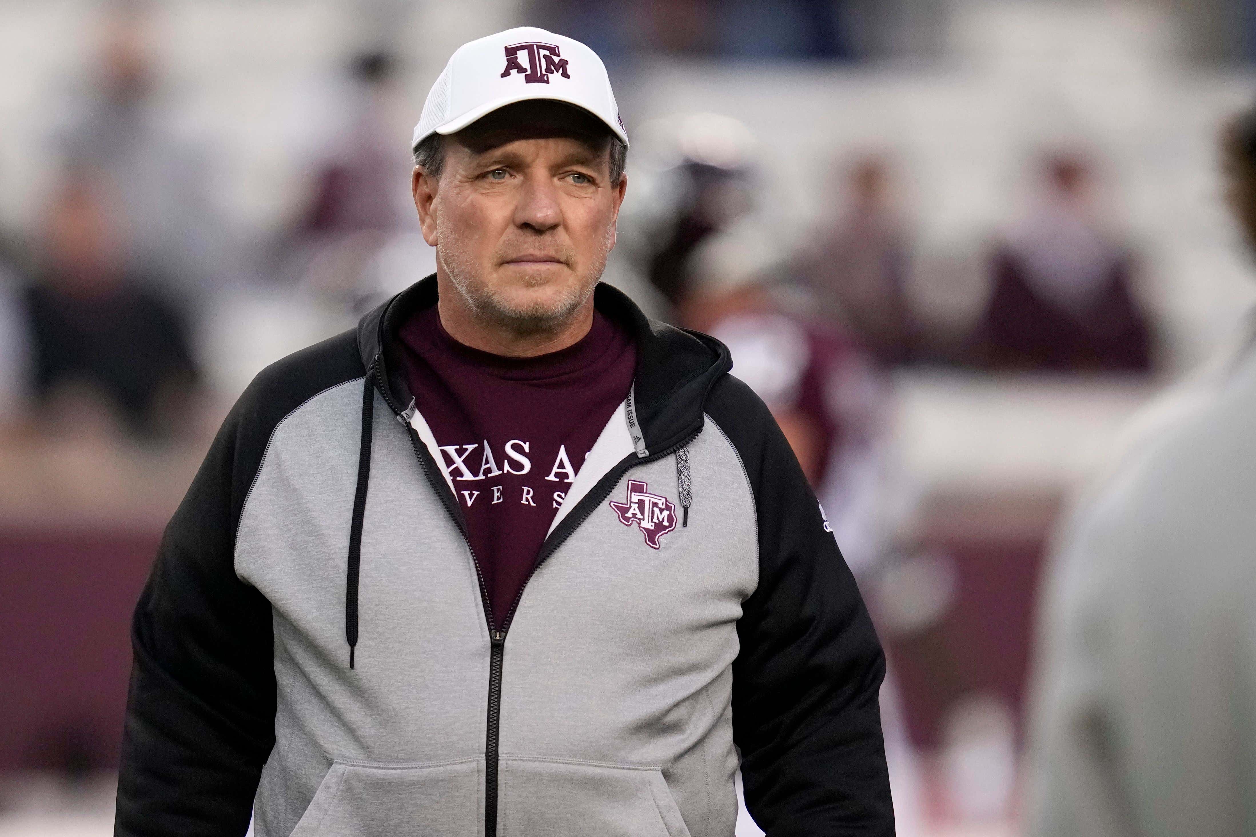 Jimbo Fisher Took A Shot At TCU Getting Destroyed By The SEC, Despite The Fact He Can't Really Compete In The SEC Either