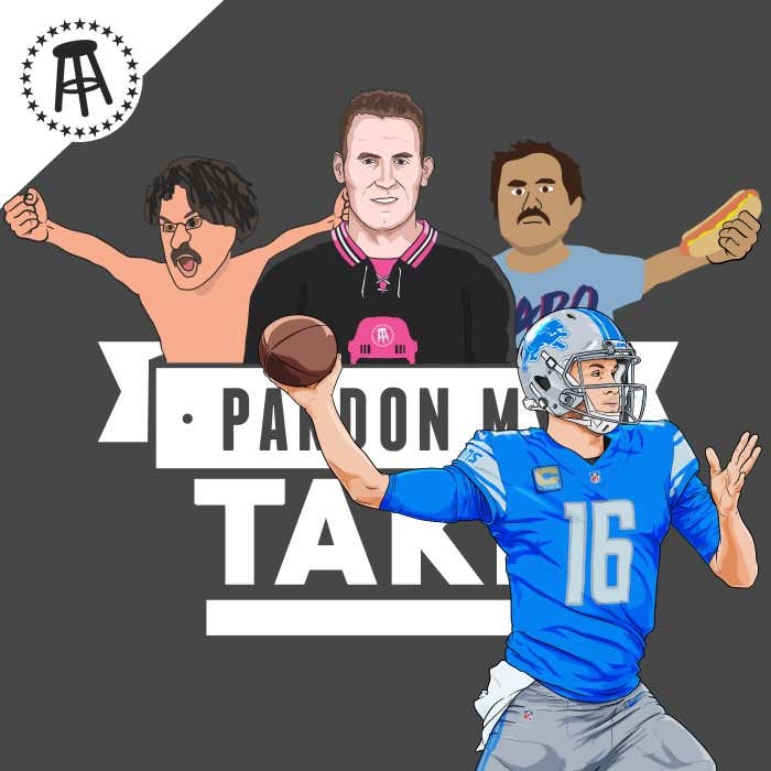 NHL Preview With Ryan Whitney, Jim Irsay Has Lost It, CFB Talk, 1 Question With Jared Goff + FAQ’s episode artwork