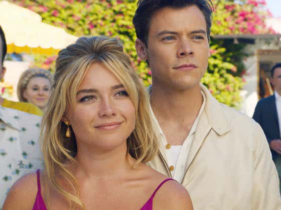 I Finally Watched “Don’t Worry Darling.” It Was A Bizarre Experience