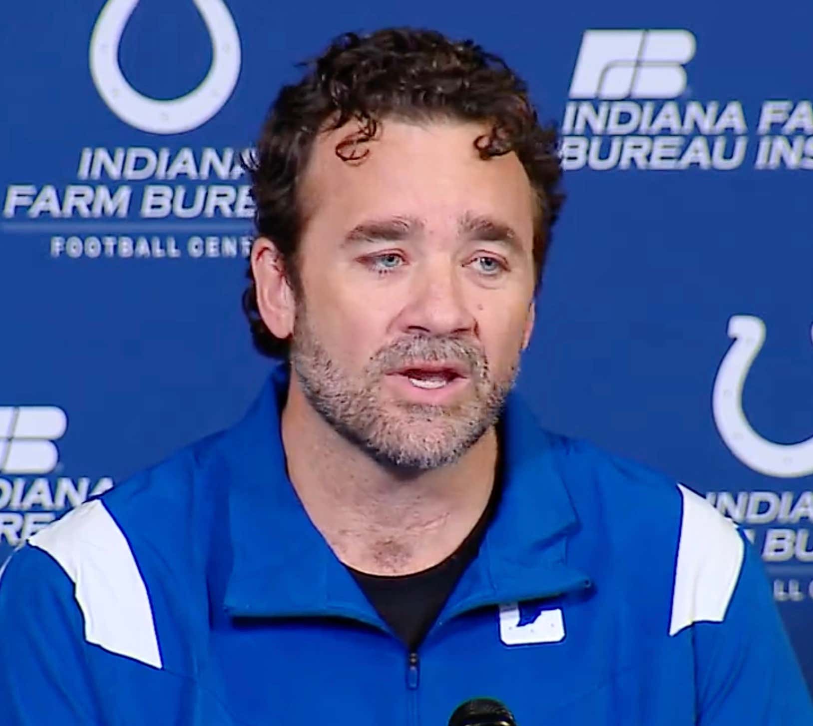 Jeff Saturday Addressed The Media And The Colts Are Now Super Bowl Favorites
