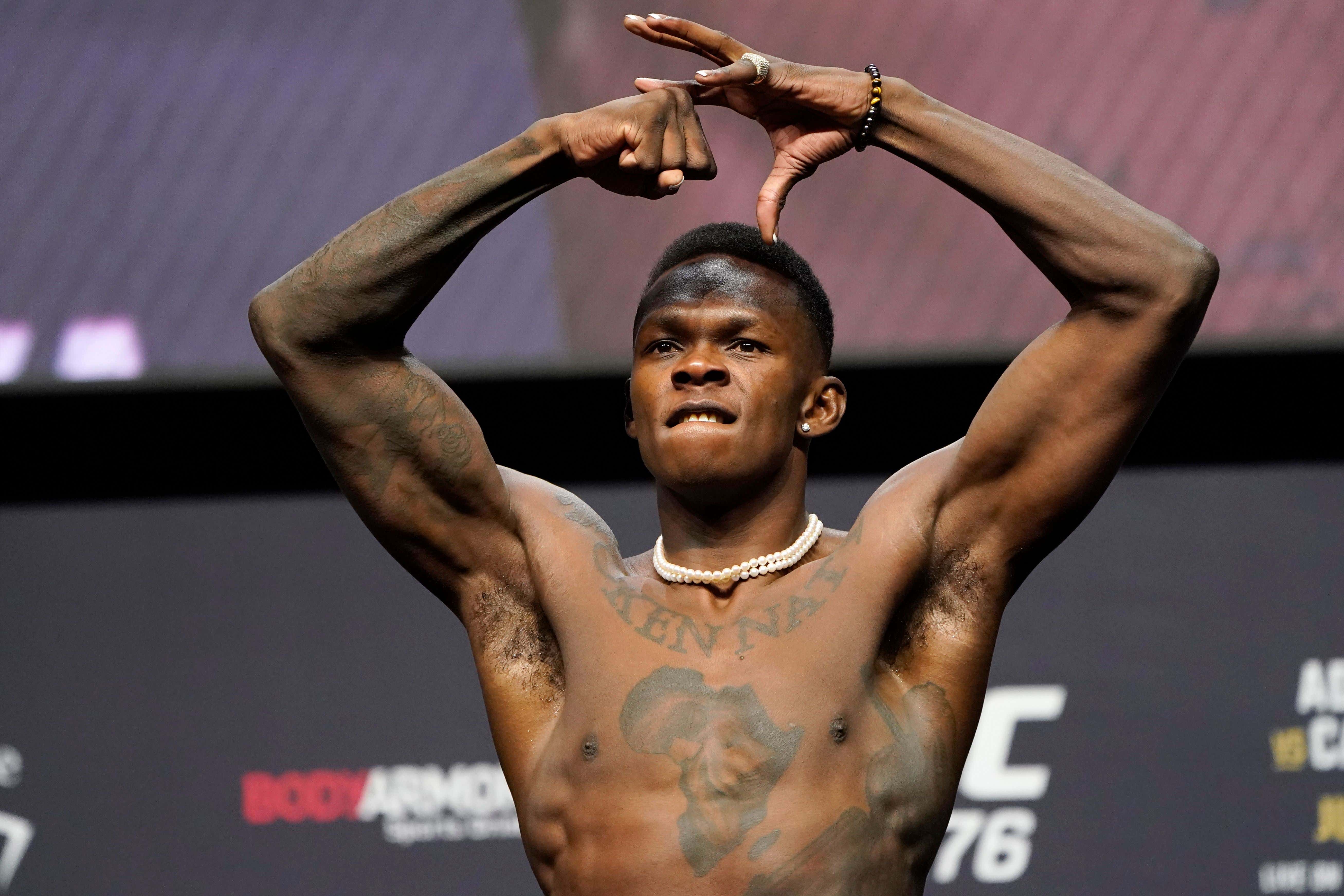 Israel Adesanya Once Busted A Nut To Cut Weight
