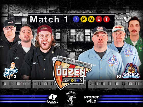 Fan-Favorite Trivia Frankettes vs. Chicago LIVE In NYC (The Dozen: Big Apple Brawl, Match 230)