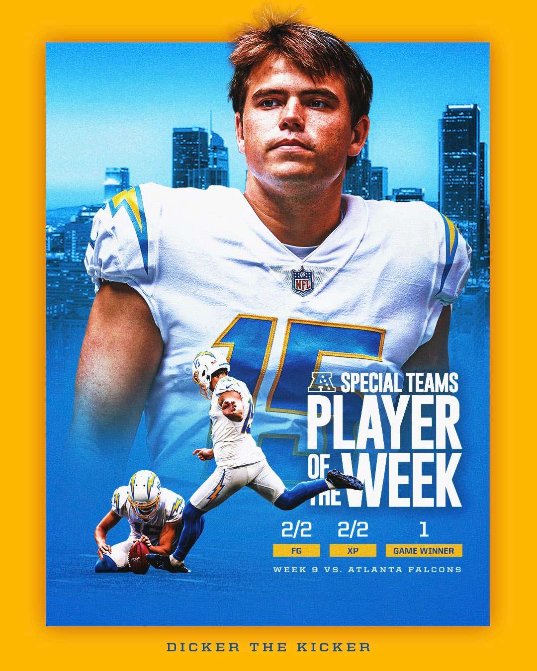 Cam Dicker Might Be The Greatest Kicker Ever