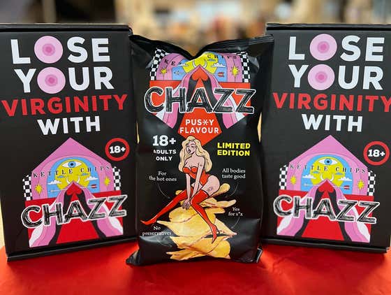 "Pussy Flavored" Potato Chips Have Finally Arrived At Barstool