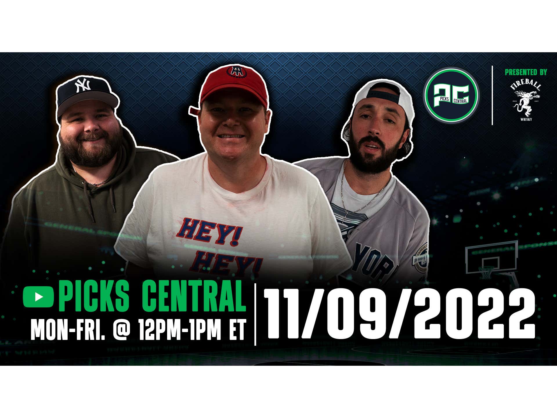 Barstool Sports Picks Central Wednesday, November 9th, 2022