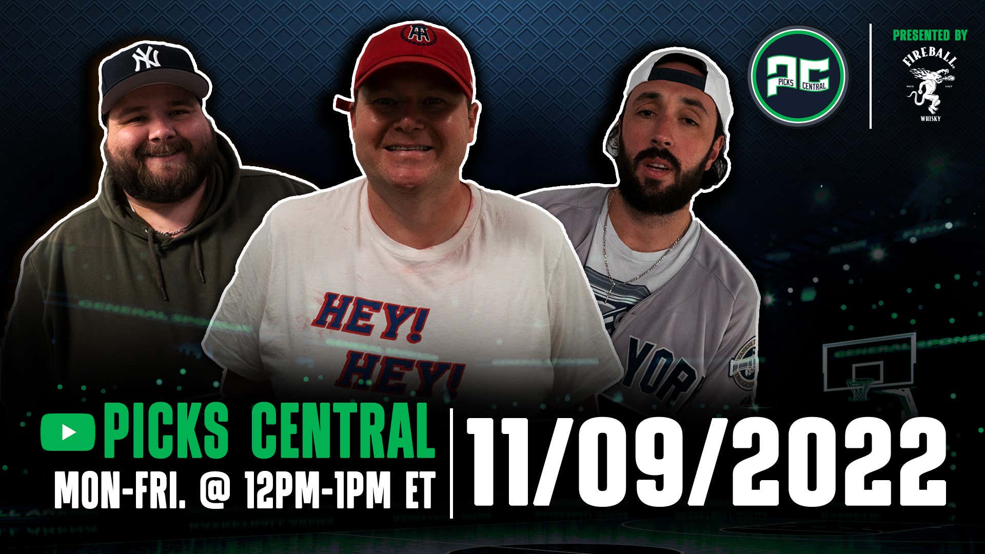Barstool Sports Picks Central Wednesday, November 9th, 2022 Presented by Fireball Barstool