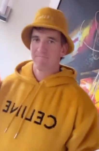 Eli Manning Is Still The Coolest Motherfucker Around