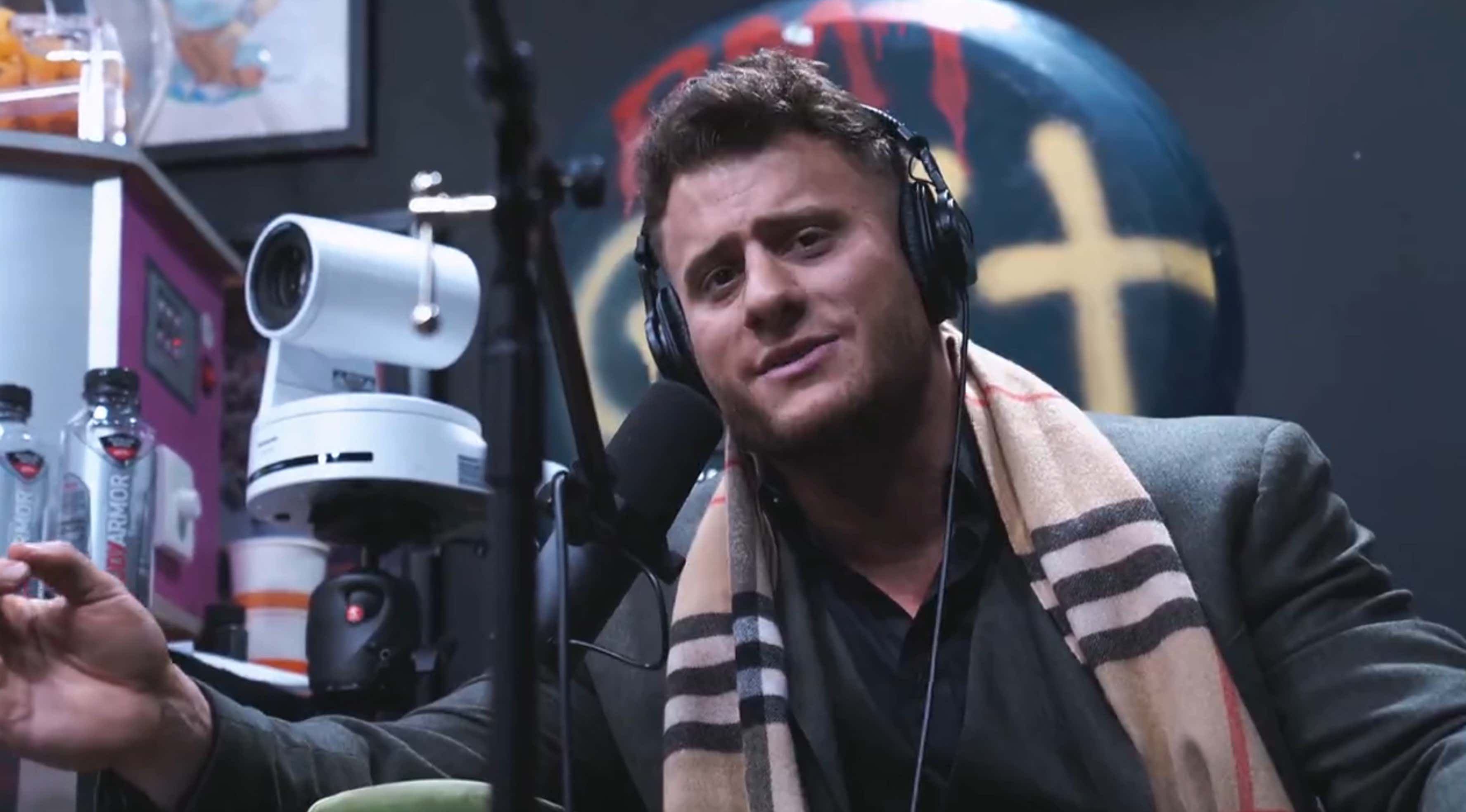 MJF Just Cut A Promo On Pardon My Take!!