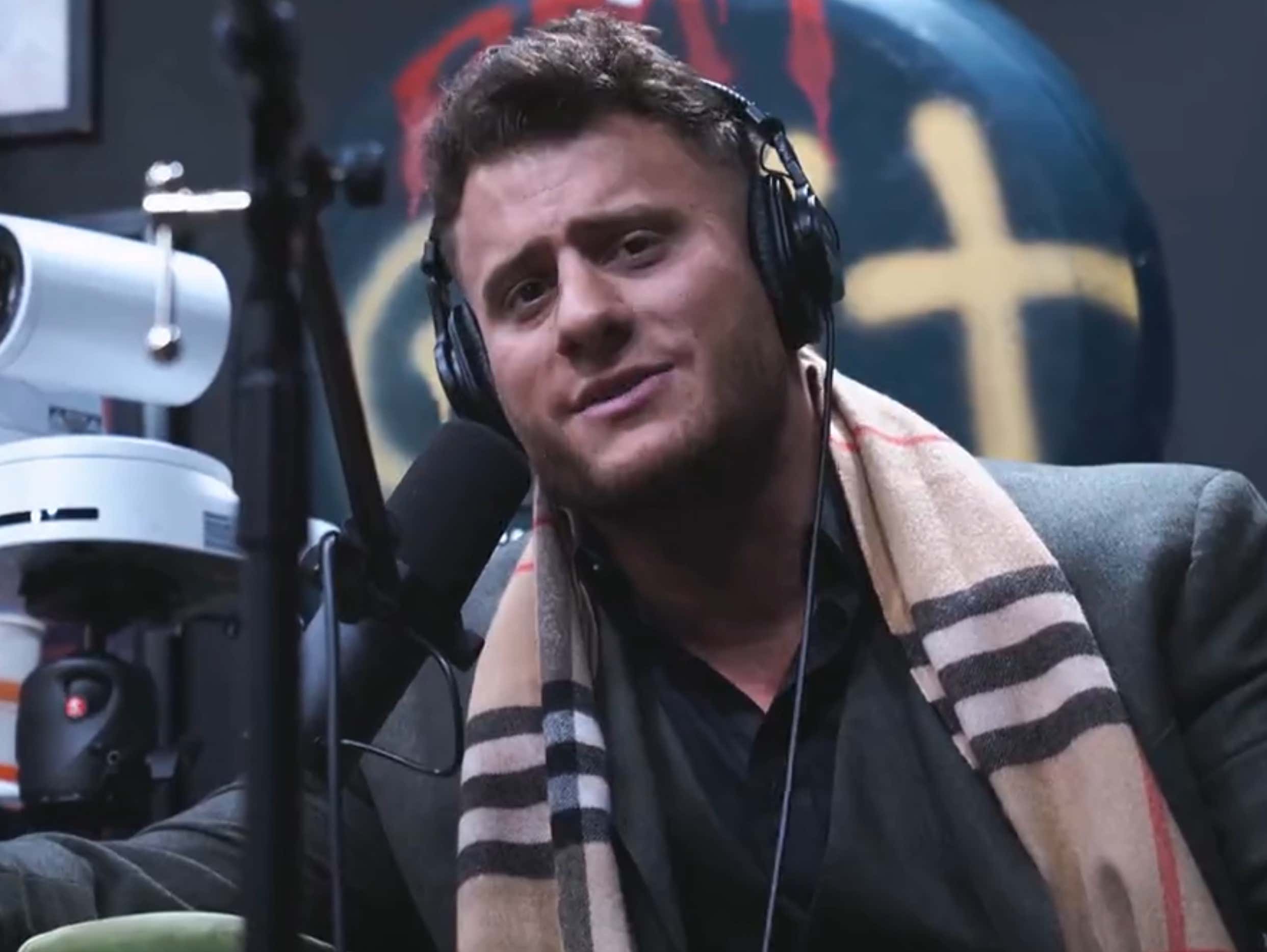 MJF Just Cut A Promo On Pardon My Take!! Barstool Sports