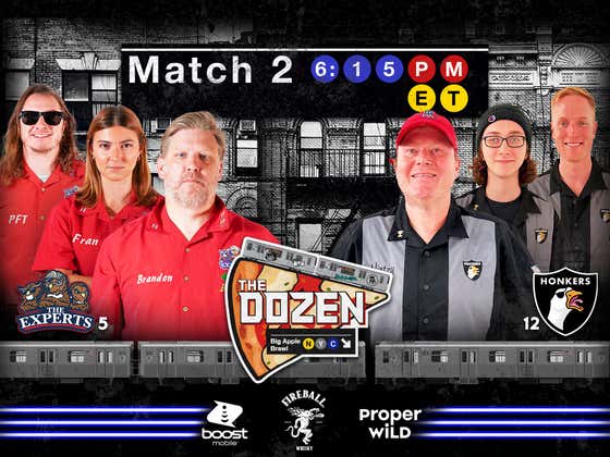 Rivalry In Front of Wild Crowd With Experts vs. Honkers (The Dozen: Big Apple Brawl, Match 231)