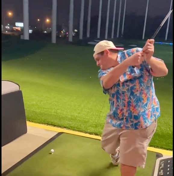 Somebody Rate My Pathetic Golf Swing