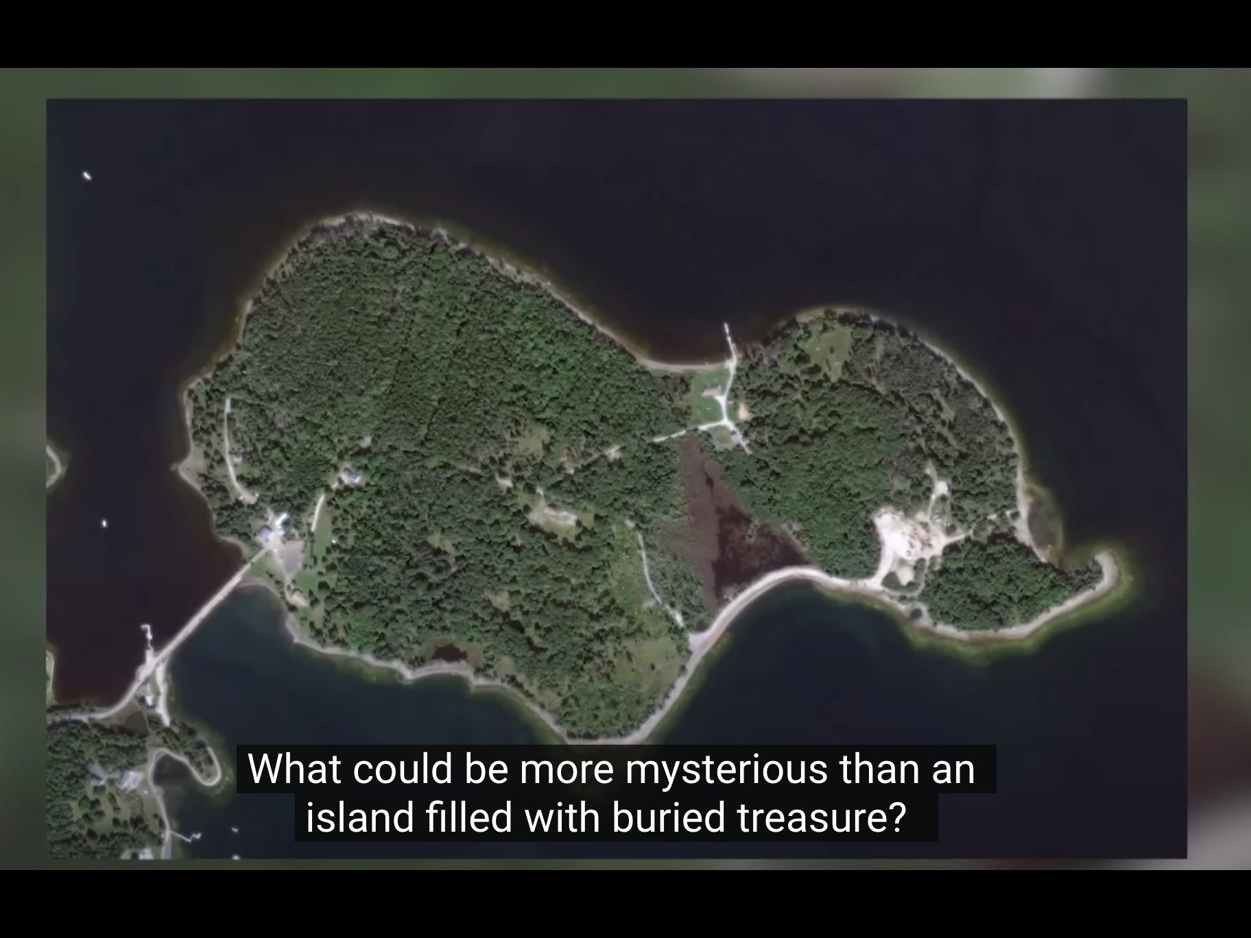 Watch This When You're High - The Treasure Of Oak Island