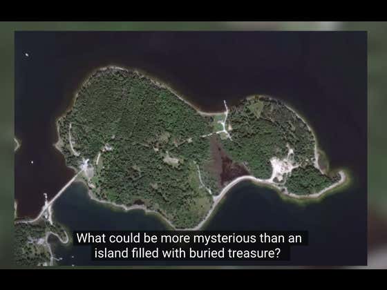 Watch This When You're High - The Treasure Of Oak Island