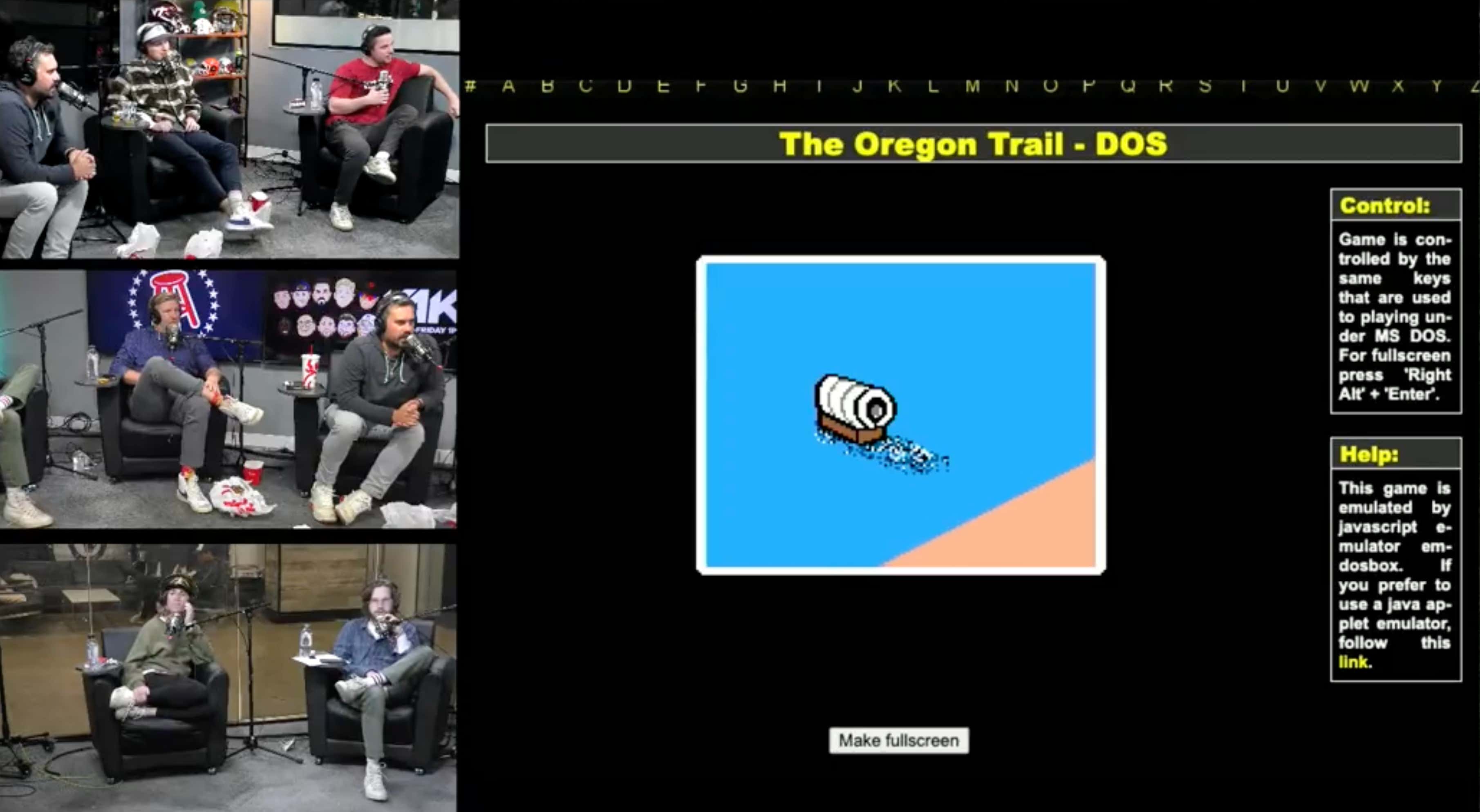 The Yak Tried To Defeat The Oregon Trail