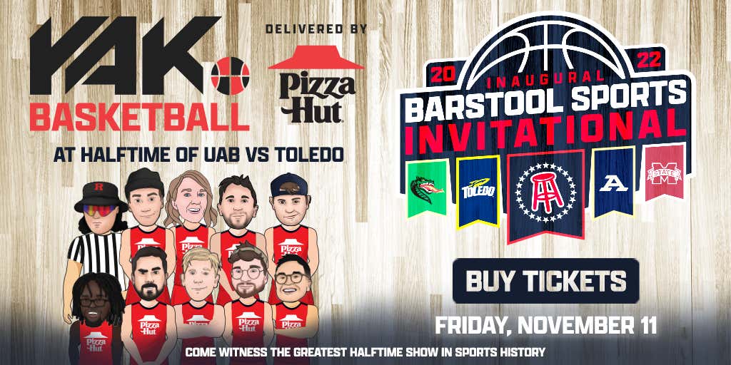 GAME DAY! To The Inaugural Barstool Sports Invitational