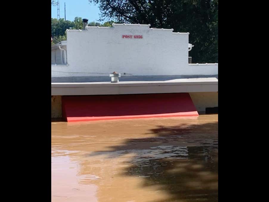 Veterans At This Flooded VFW Post Refused To Give Up, So Now Dave Portnoy Is Matching All Donations To Save It And Rebuild