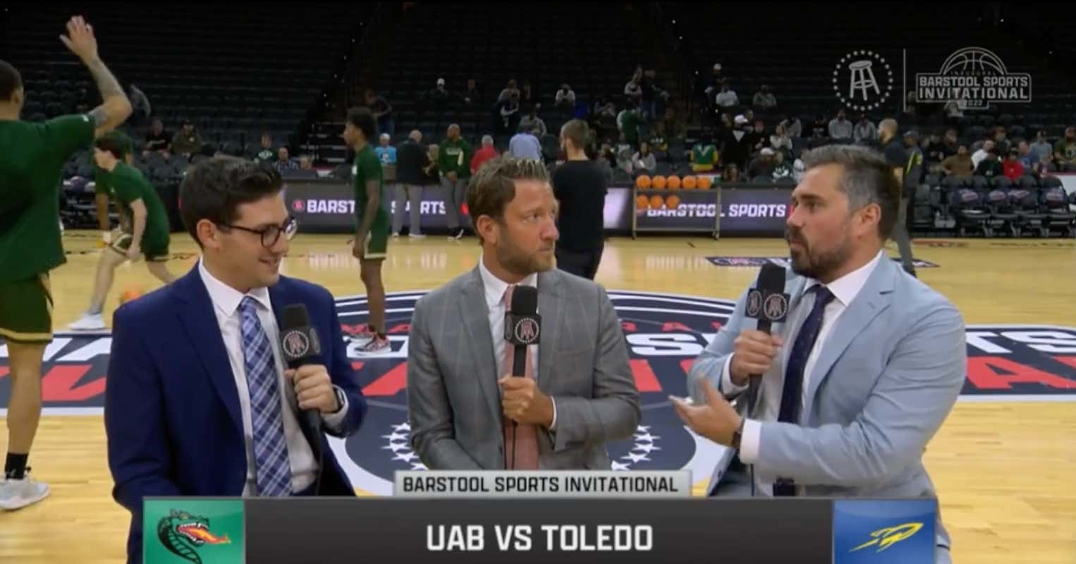 FULL REPLAY | Barstool Sports Invitational - Game 1: UAB vs. Toledo