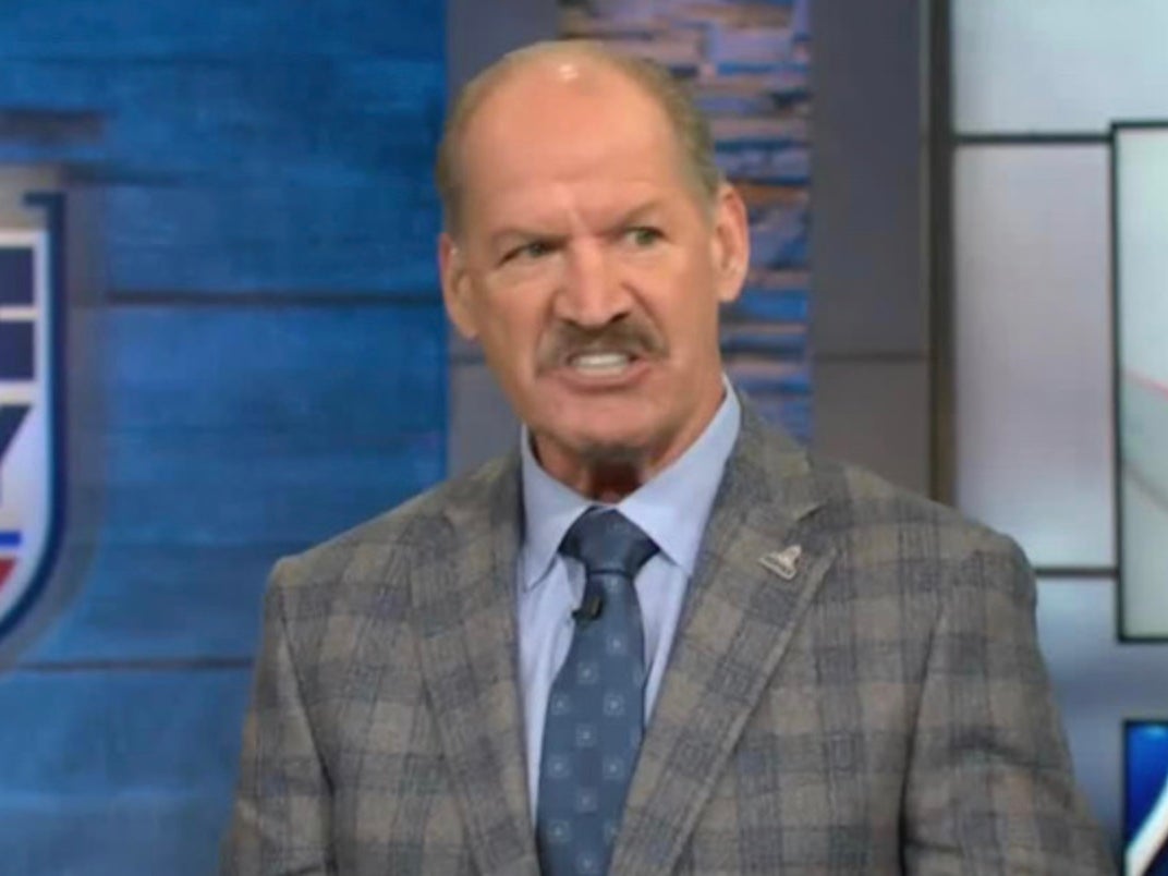 A Scathing Bill Cowher With His Pants Full Of Poop Whines About The Colts Hiring Jeff Saturday