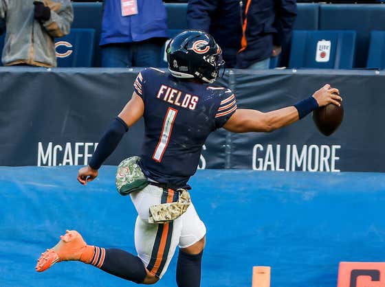 I Am Sad To Report That The Chicago Sun-Times Is Hereby Banned After Their Headline About Justin Fields