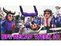 FULL VIDEO EPISODE: NFL Week 10, Bills/Vikings GOTY, Imagining Russ Wilson On Mushrooms, Josh McDaniels Sucks And Who's Back Of The Week