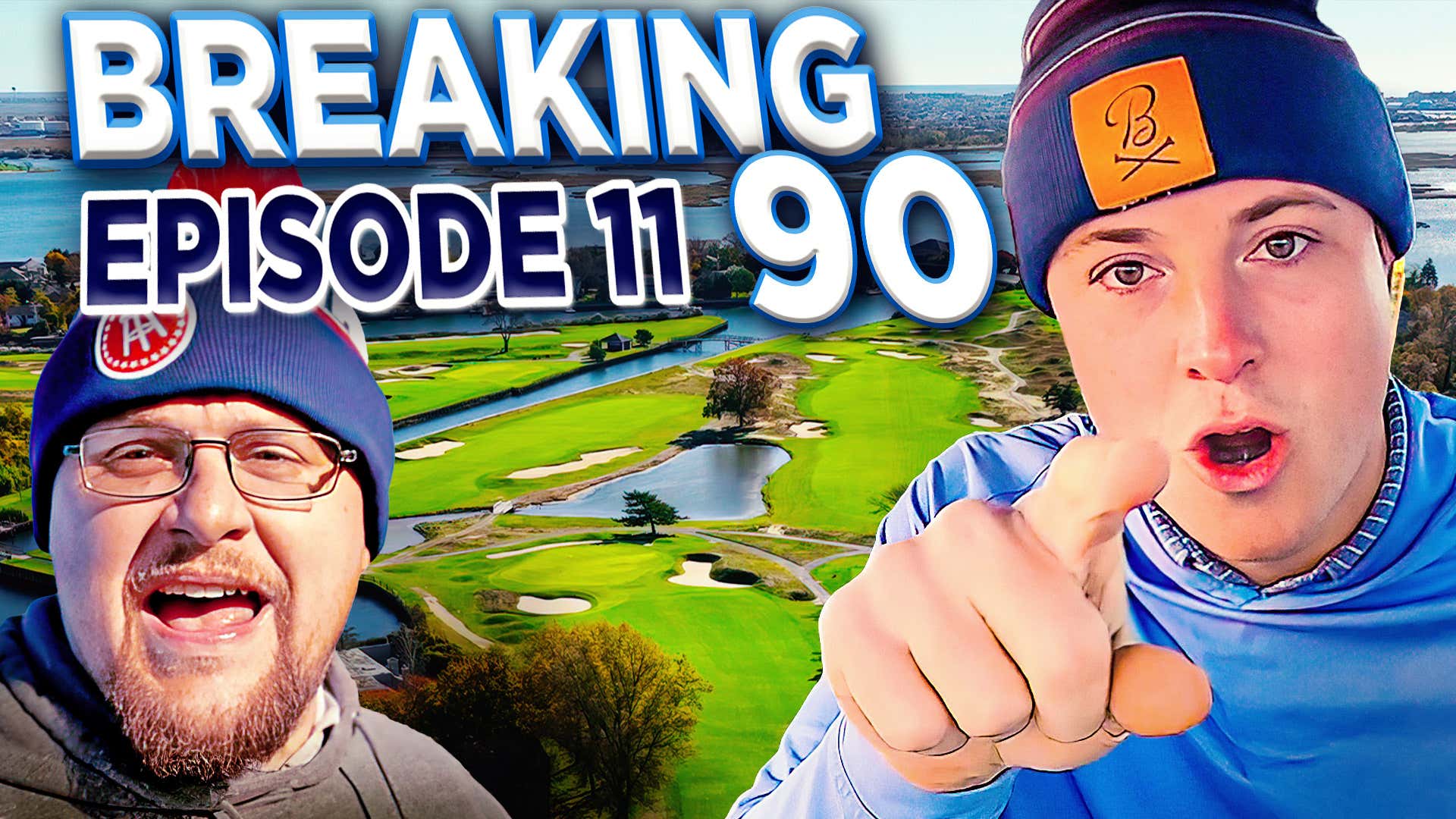Frankie Forces Trent to Play Better Breaking 90 Episode 11 Barstool
