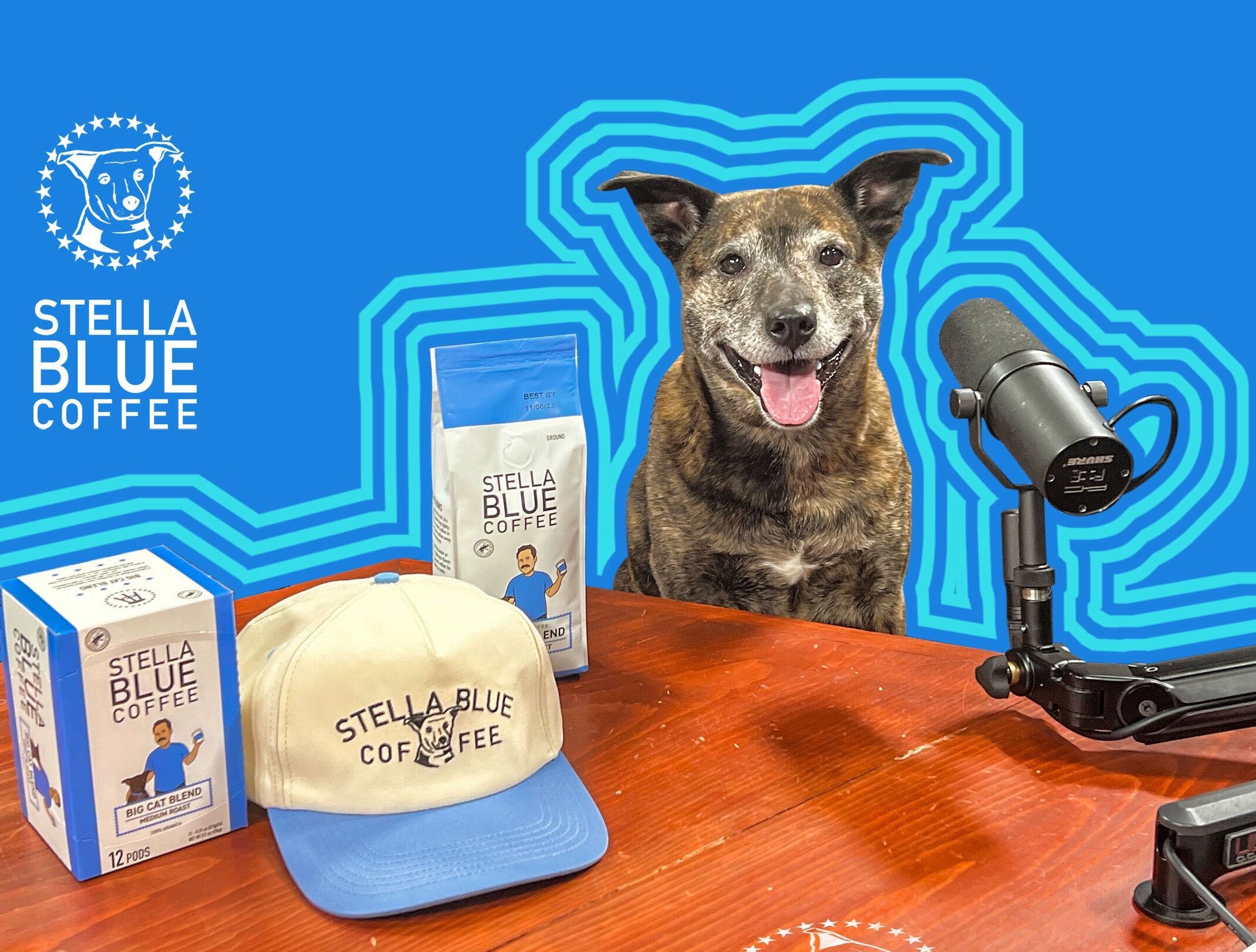 Introducing Stella Blue Coffee