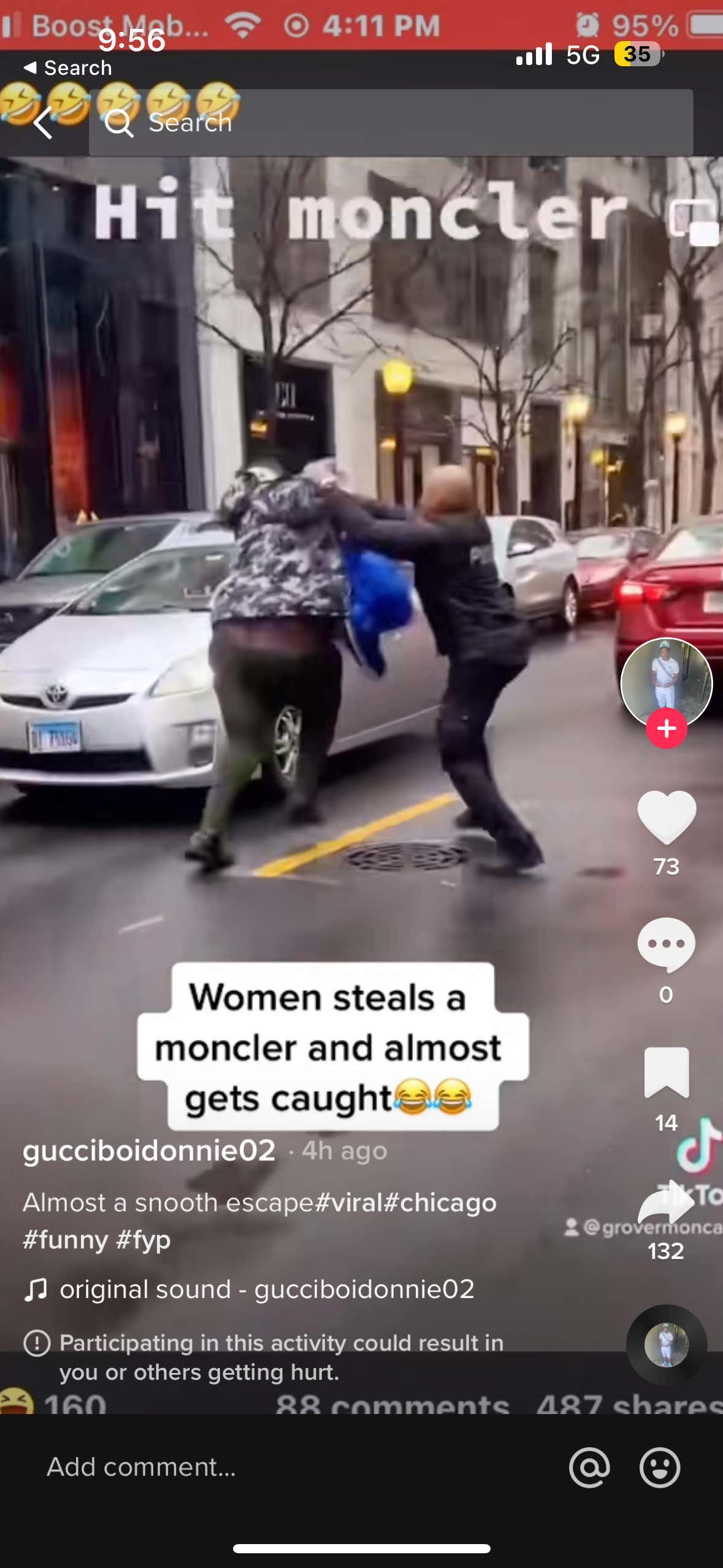 The Bears Need To Sign This Female Shoplifter To Play Fullback Stat