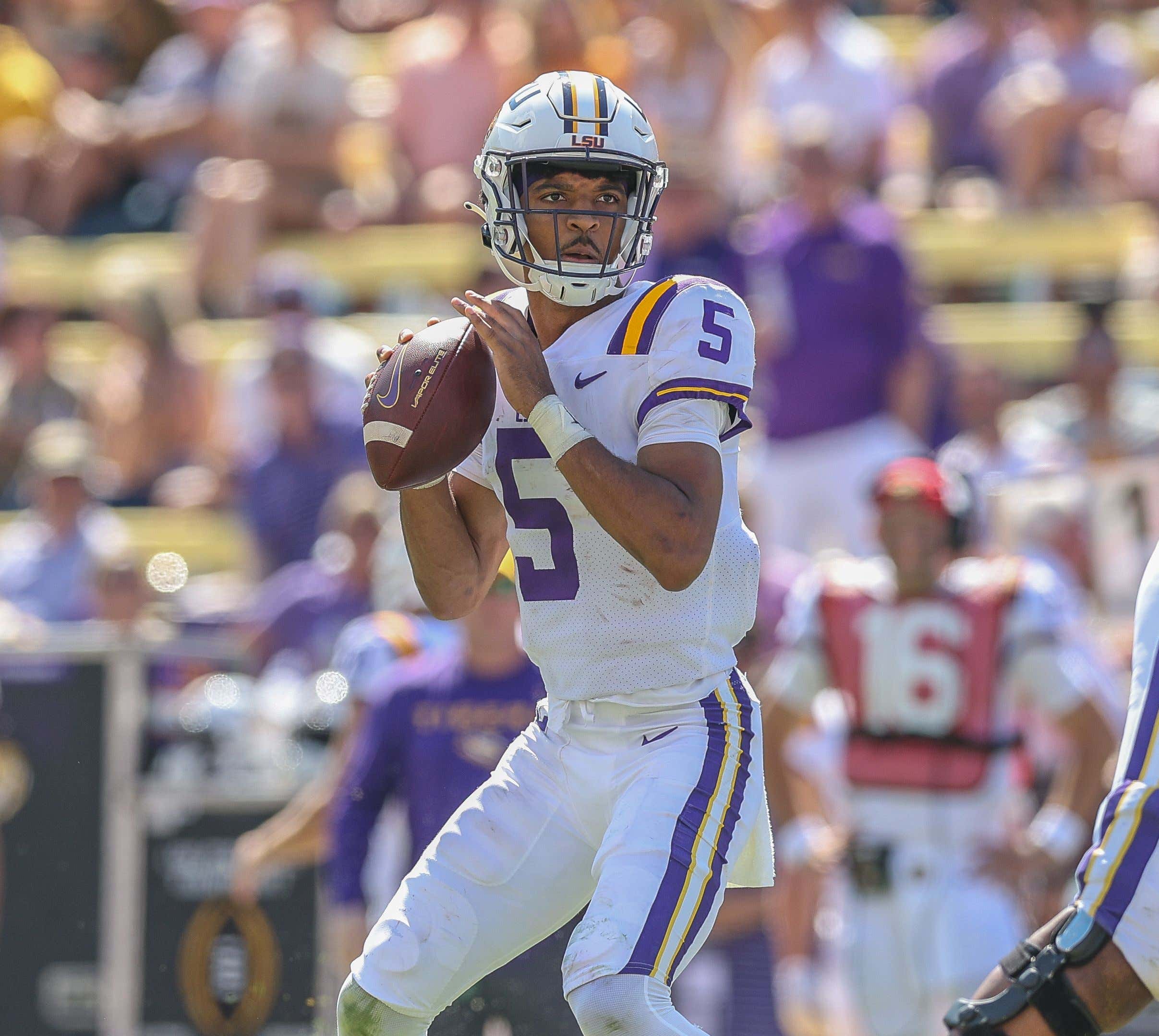 Any Talk Of LSU Making The College Football Playoff Is Utter Nonsense