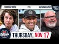 Large Breaks Down What Went Wrong With FTX | Barstool Rundown - November 17, 2022