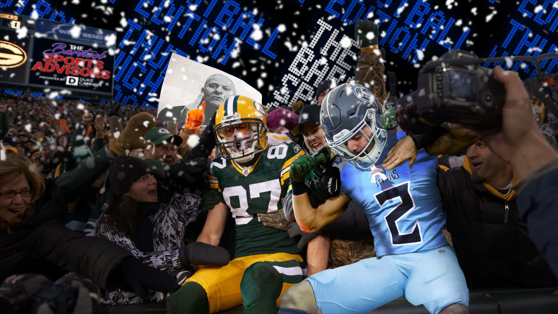 Barstool Sports Advisors - TNF Edition