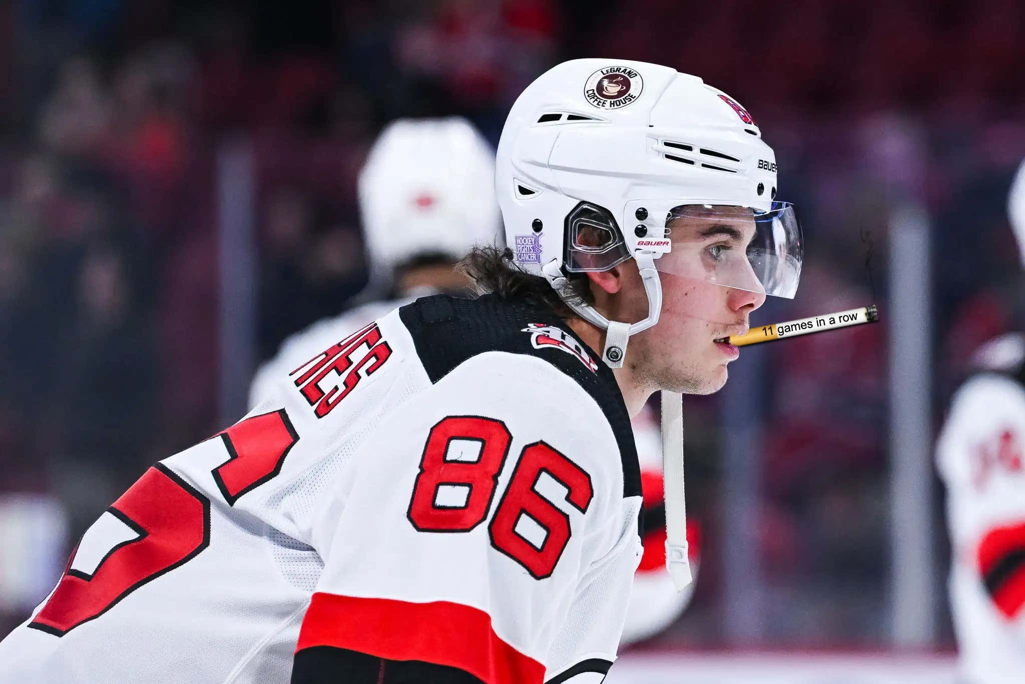 Jack Hughes And The Devils Can't Stop, Won't Stop Ripping Heaters