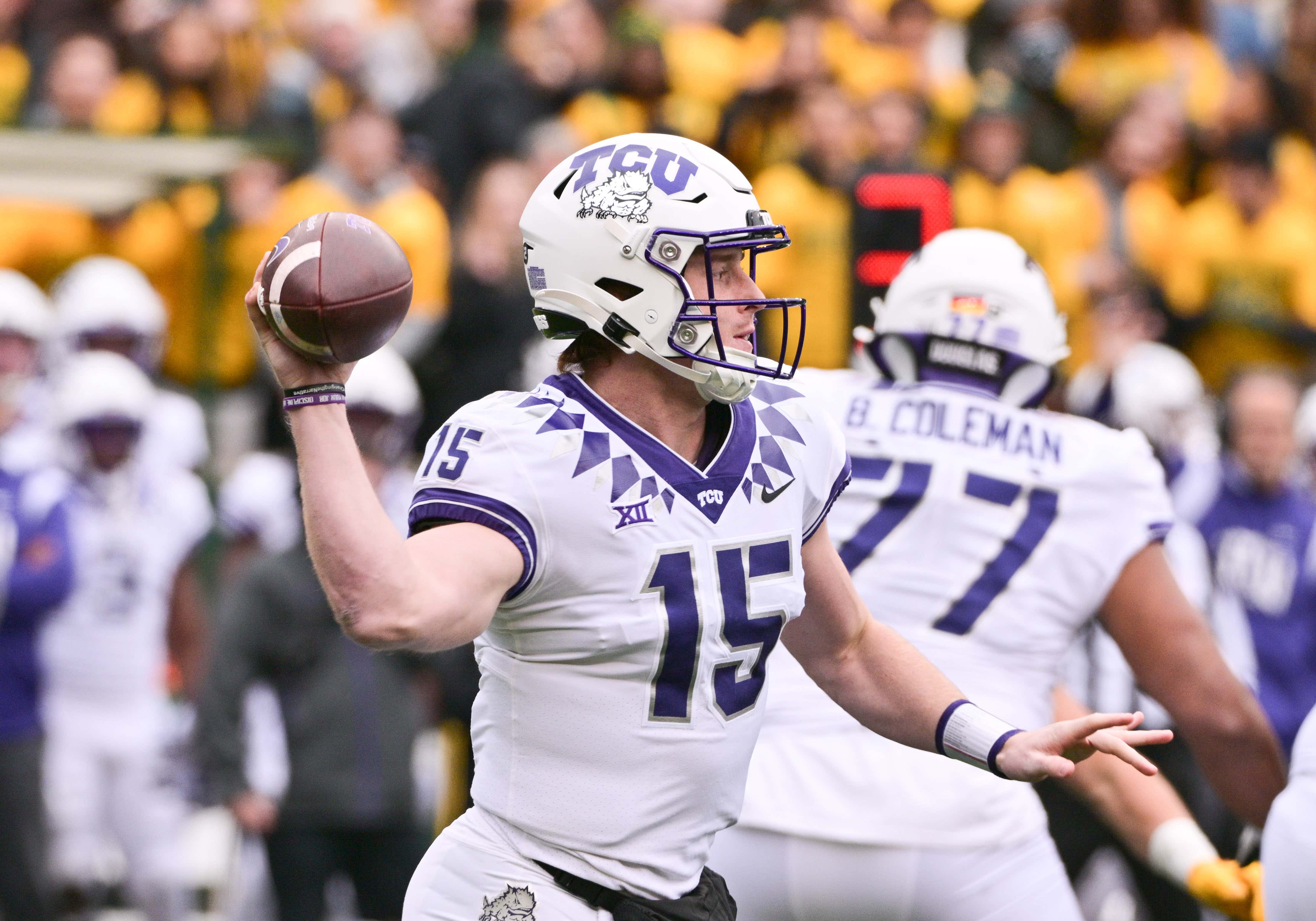 I'm So Sick Of Having To Pretend TCU Is Good