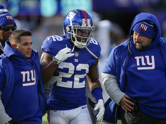 The Giants Just Lost Adoree' Jackson For A Month Because They Wanted One Of Their Most Important Players Returning Punts