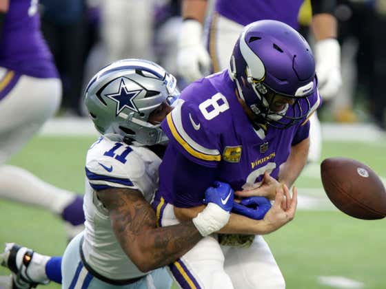 The Fraudulent Minnesota Vikings Are The Worst 8-2 Team Of All-Time