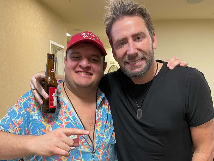 I Sang "Rockstar" On Stage With Nickelback and It's So Weird Realizing You've Peaked In Life