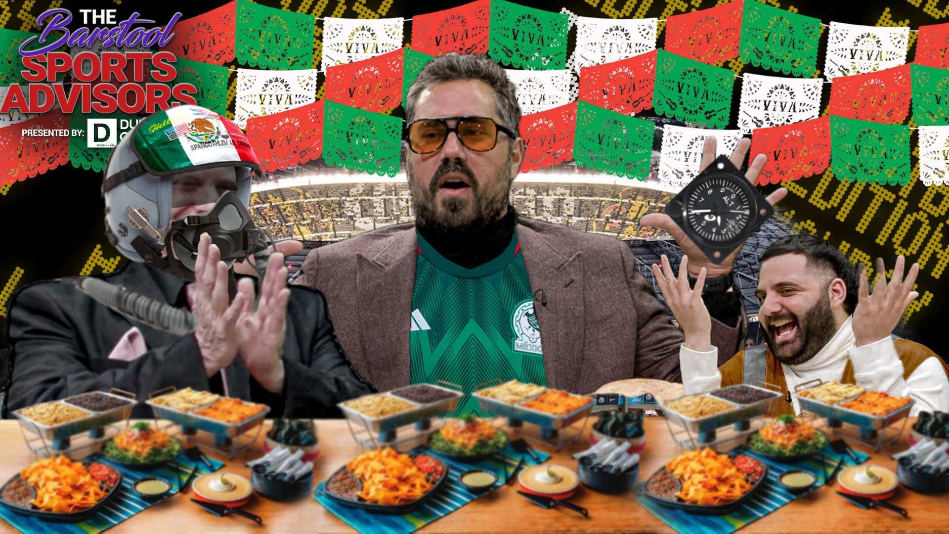 Barstool Sports Advisors - MNF Edition