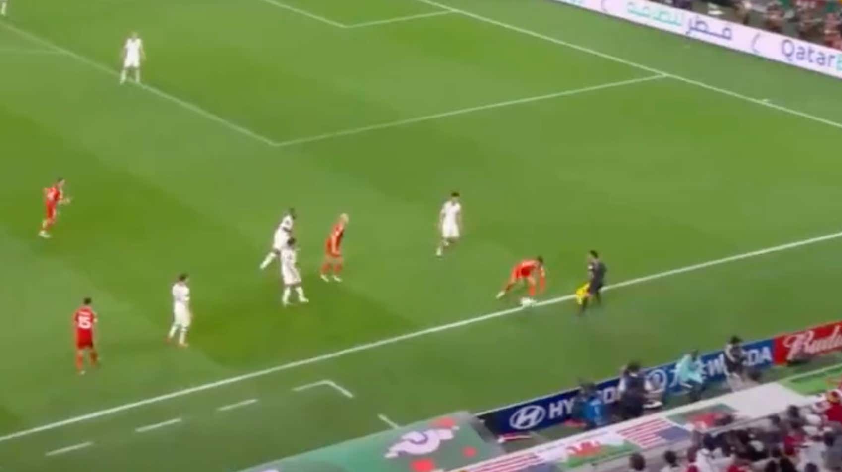 BULLSHIT: It Appears The Throw-In That Led To Gareth Bale's Penalty Should Have Been Given To The United States