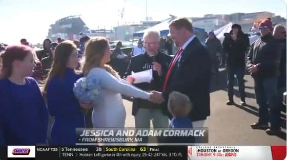 How I Came to Officiate a Barstool Legend's Nationally Televised Tailgate Wedding: A Love Story