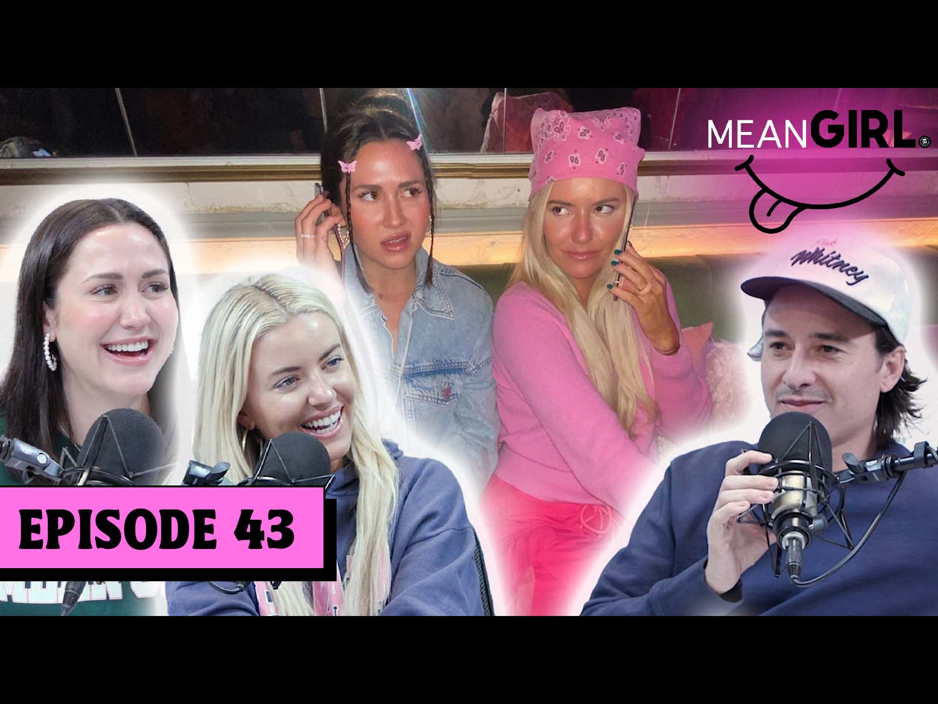 Getting Walked In On & The Slow Fizzle ft. Mike Mean Girl Pod EP. 43