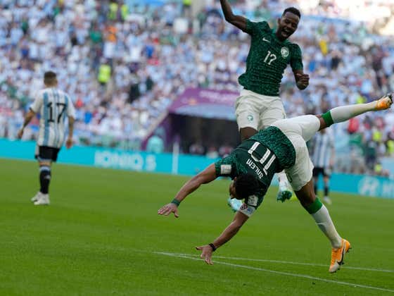 Saudi Arabia Shocks Lionel Messi & Argentina (And Pretty Much Everyone) In One Of The Biggest Upsets In World Cup History