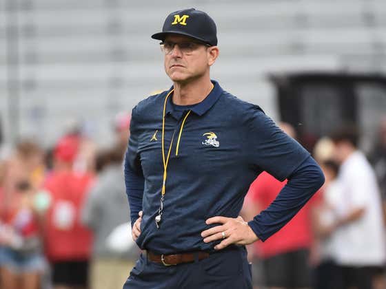 This Saturday Will Be The Defining Moment Of The Jim Harbaugh Era