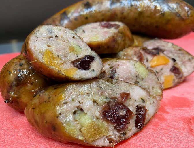 Putting An Entire Thanksgiving Dinner Into A Sausage Is So Crazy That It Might Just Be The Most Delicious Thing Ever Created