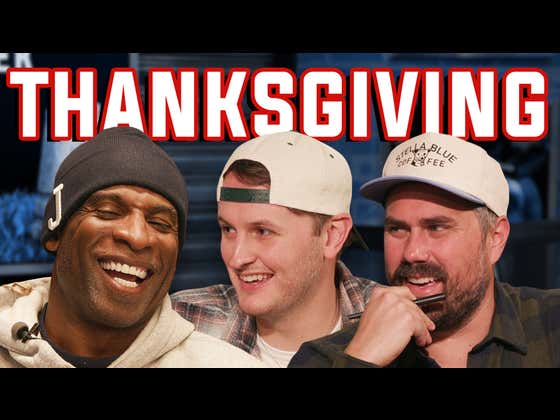 The PFFS Crew Previews The Thanksgiving Slate - Pro Football Football Show Thanksgiving Special