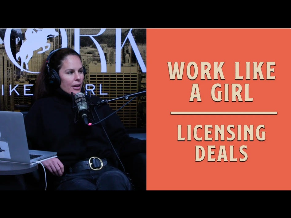 Navigating Licensing Deals For a Small Business | Work Like a Girl