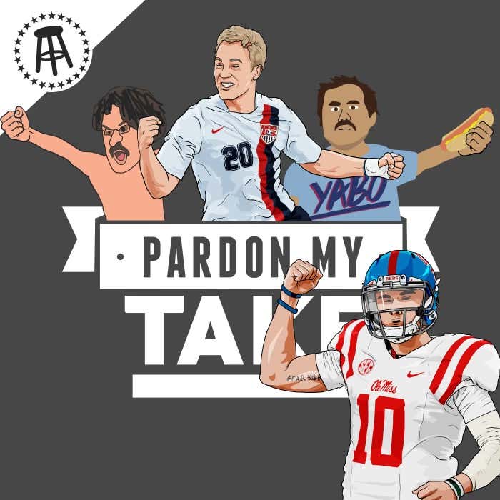 World Cup Preview With Taylor Twellmam, 1 Question With A Qb W/ Chad Kelly, Thanksgiving & Week 12 Preview episode artwork
