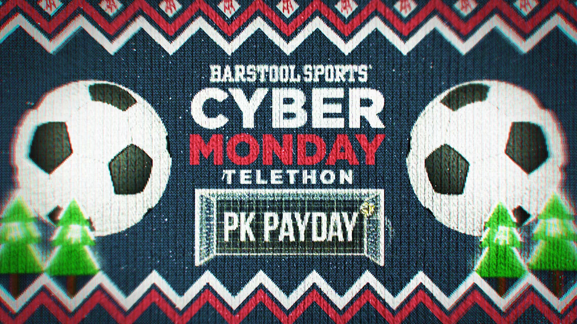 This Cyber Monday Is The PK Payday.  Stoolies Can Win Tickets. Employees Can Win Money.  And Everything Is 20% Off