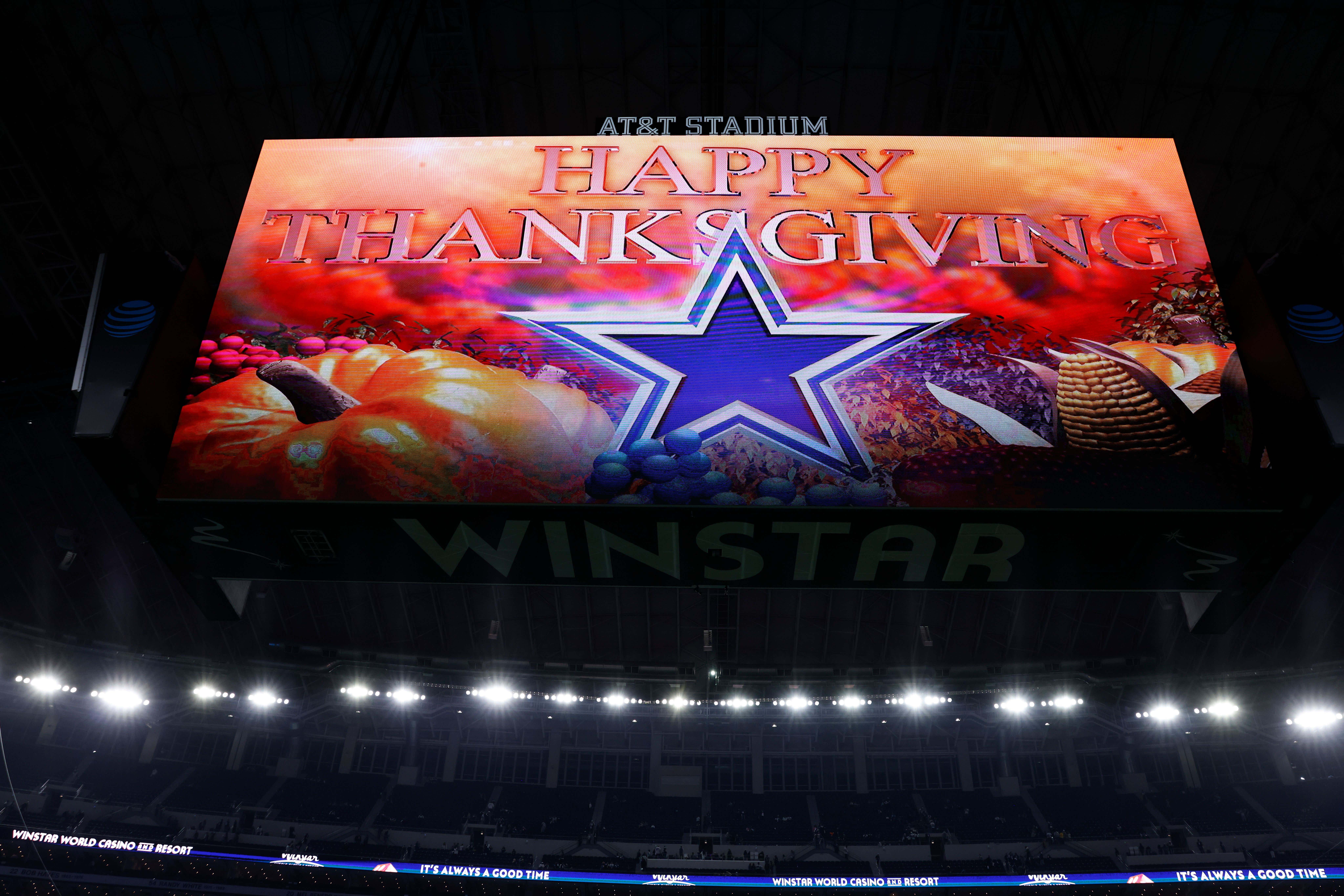 The Giants Are Going To Get Carved on Thanksgiving