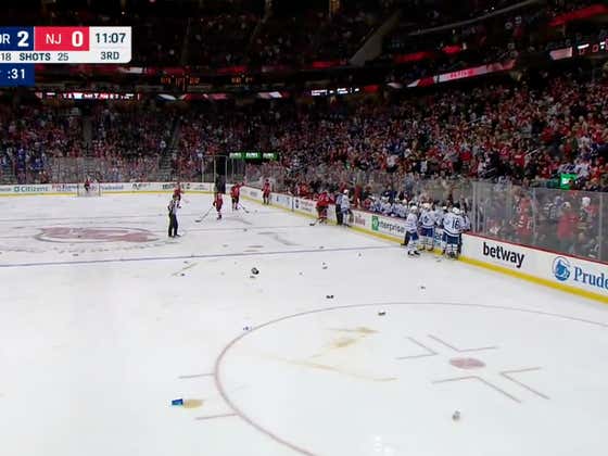 New Jersey Devils Score 3 Goals, Had All 3 Of Them Disallowed, Fans ...